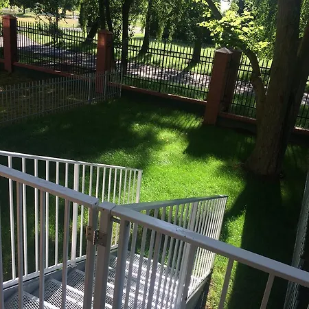 Lägenhet Apartamentyprzymorzu 008 Z Basenem Tarasem I Ogrodkiem *