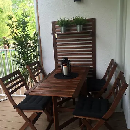 Apartamentyprzymorzu 008 Z Basenem Tarasem I Ogrodkiem * Kołobrzeg